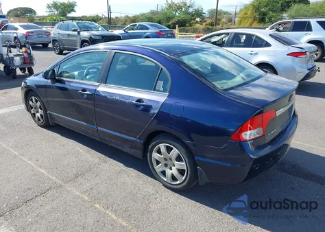 2009 Honda Civic Lx z USA, uszkodzony, nr VIN 2HGFA16539H504794